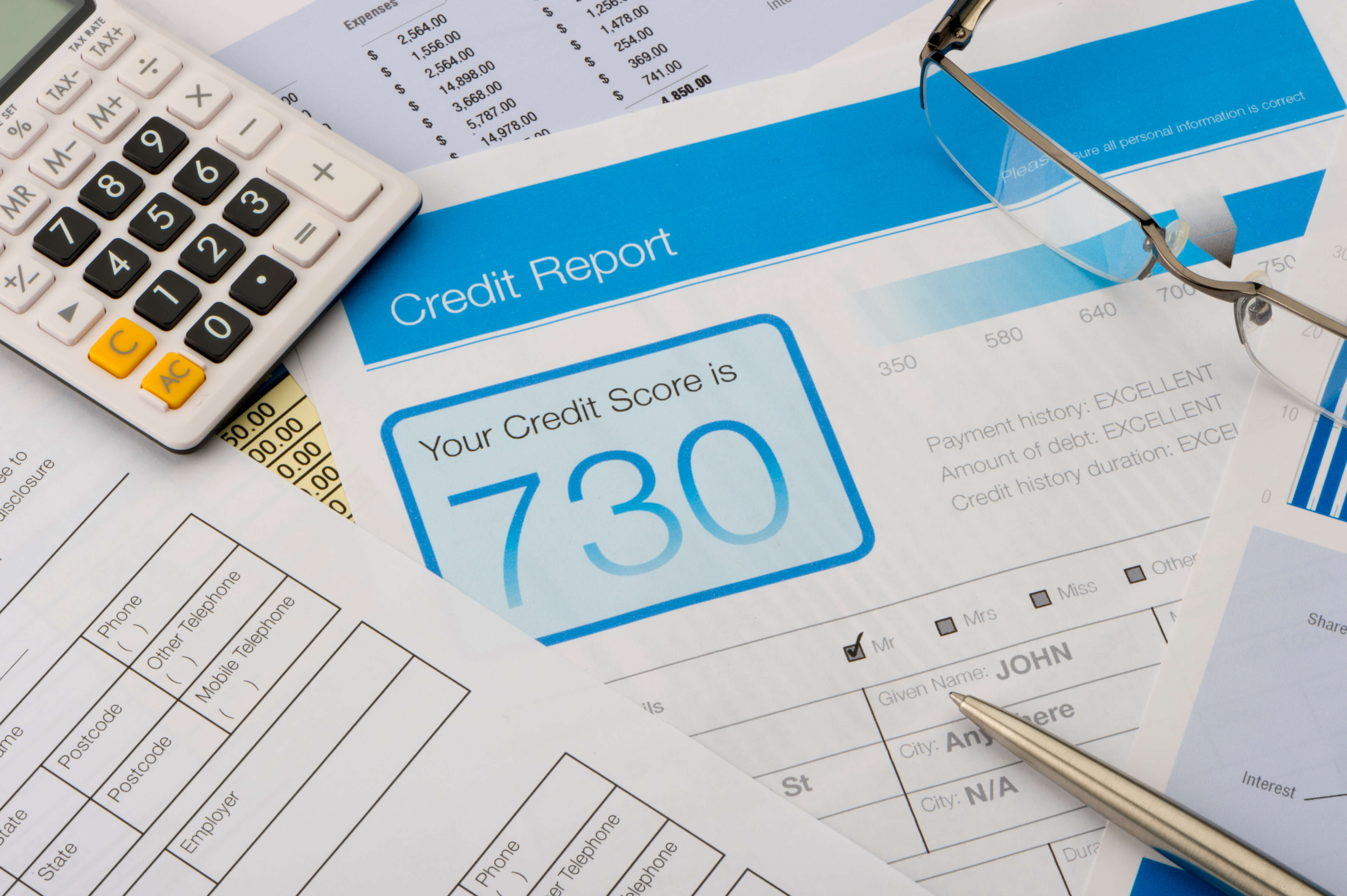 What is a FICO score?