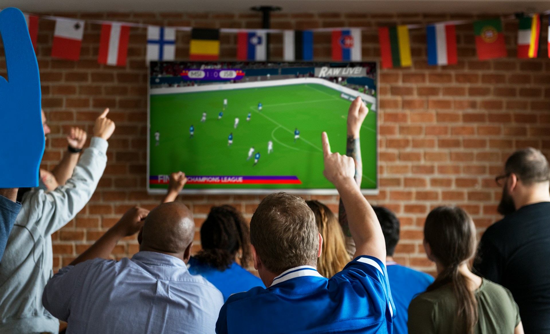 soccer watch party