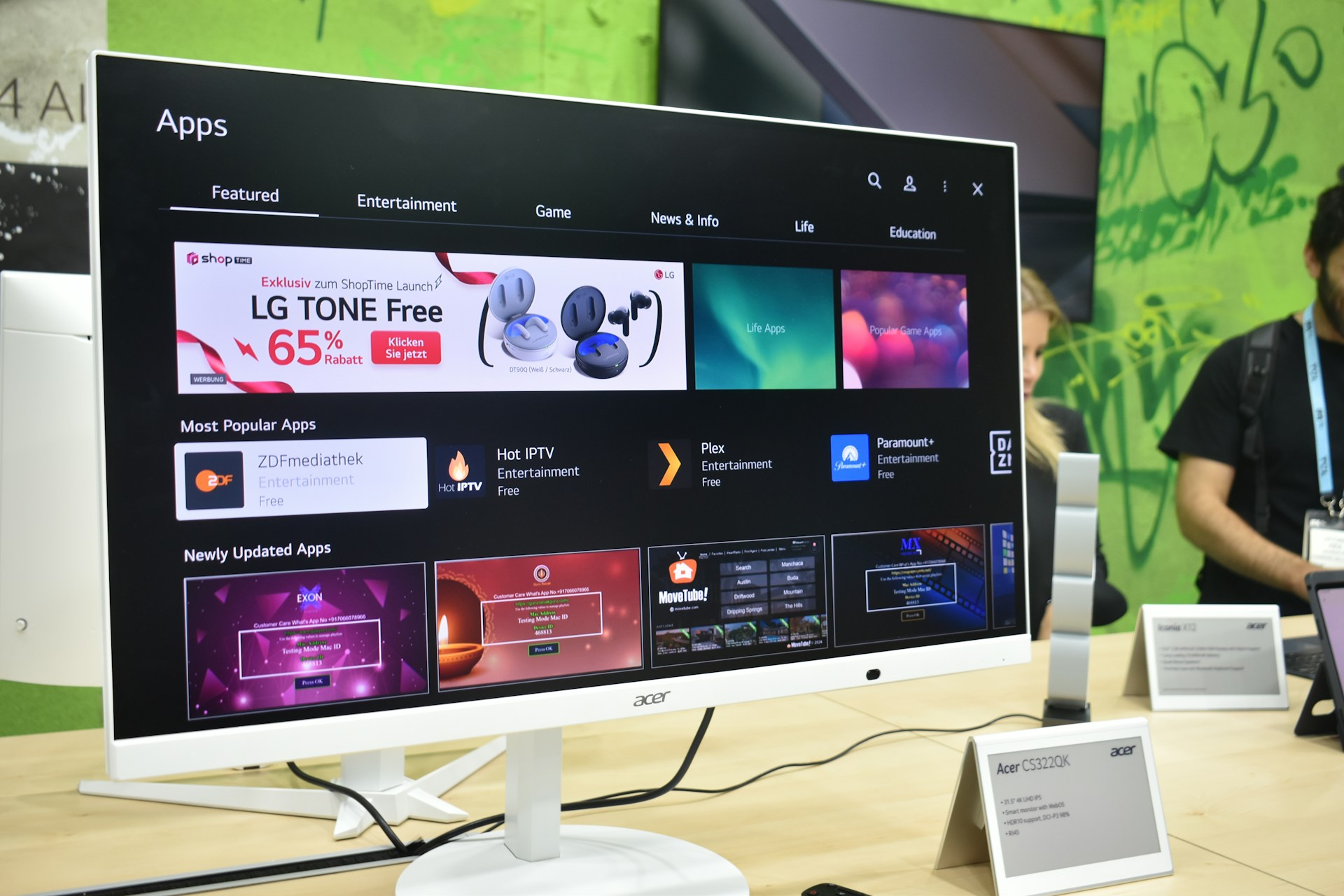 buying a TV